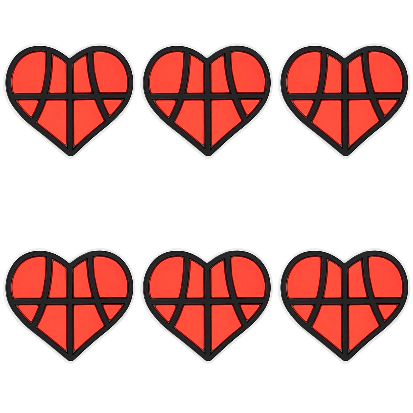 Basketball Heart Focal