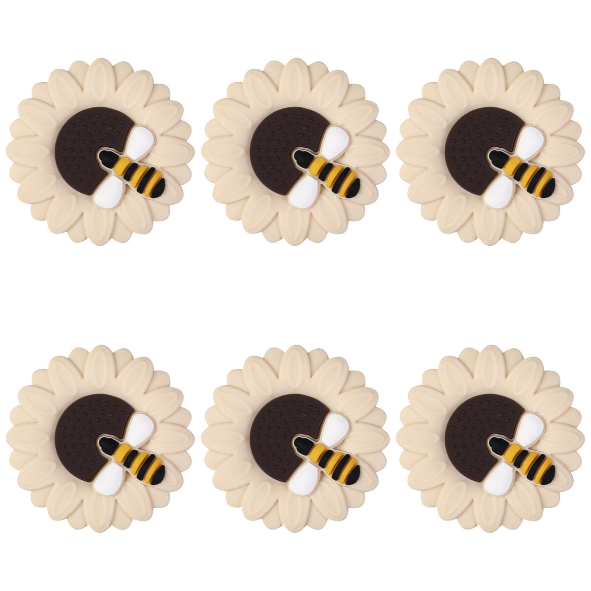 Bee Sunflower Focal