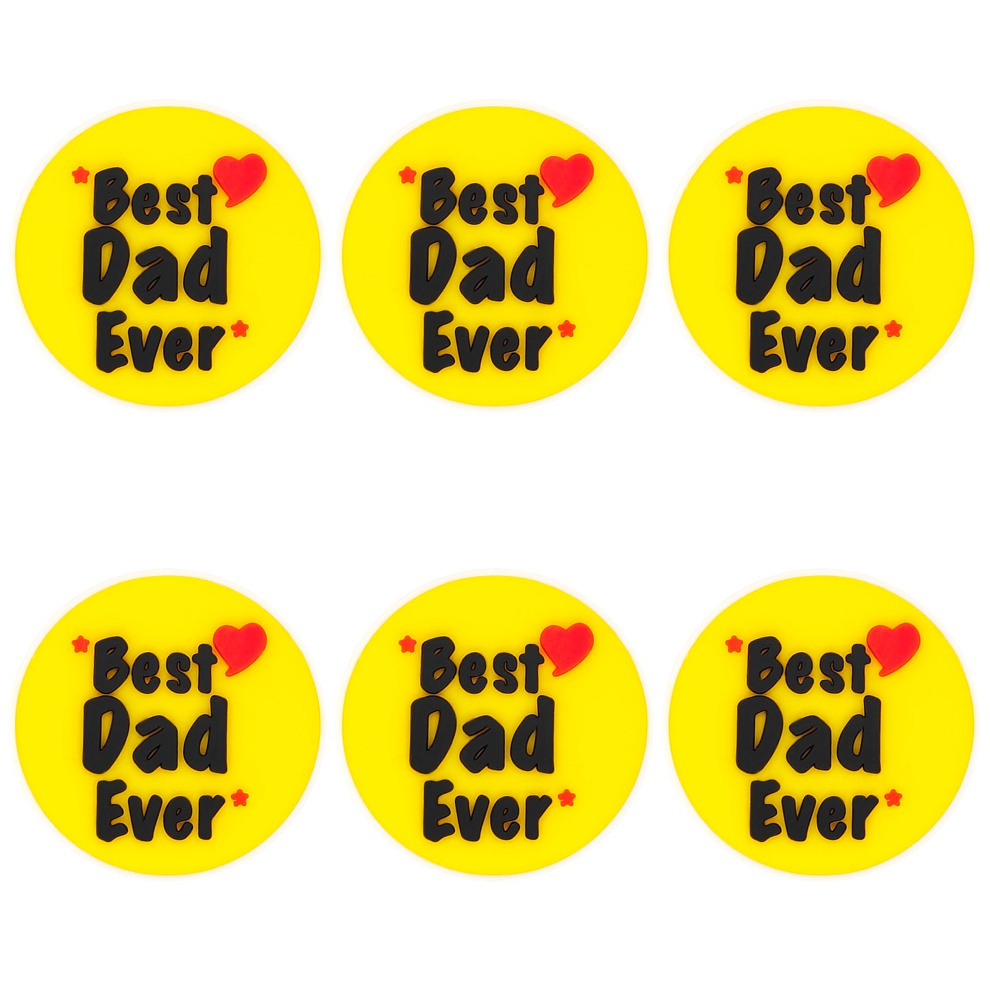 Best Dad Ever Focal