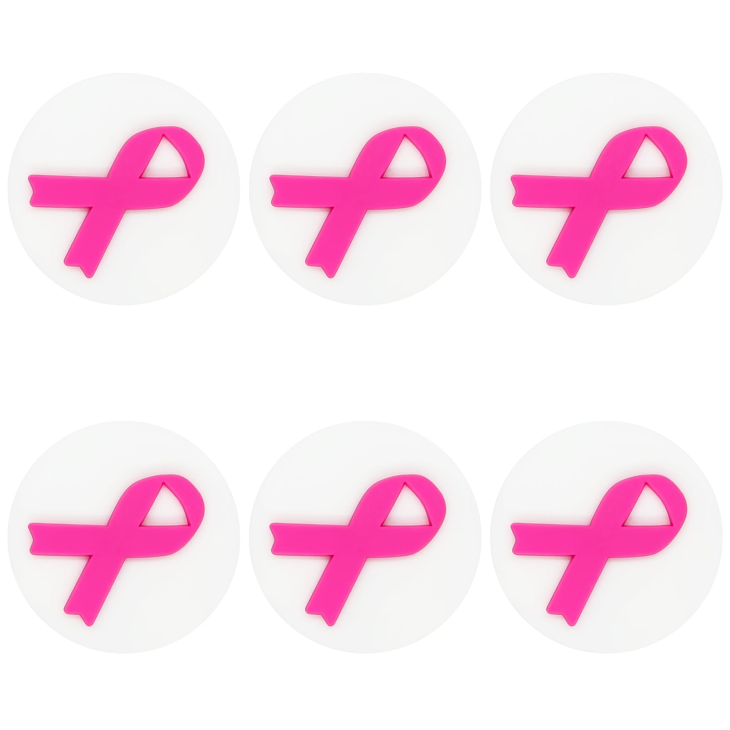 Breast Cancer Awareness Pink Ribbon Focal