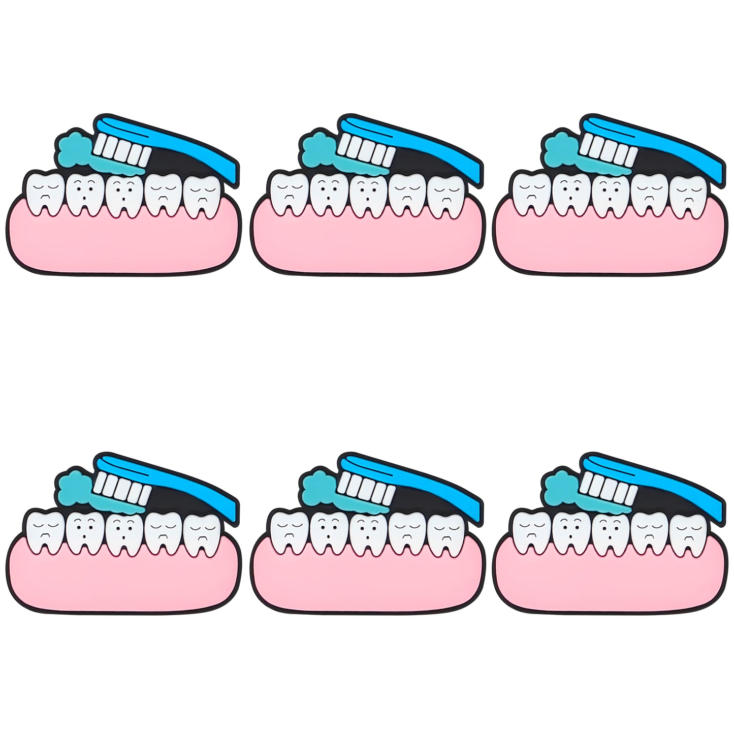 Brushing Teeth Focal