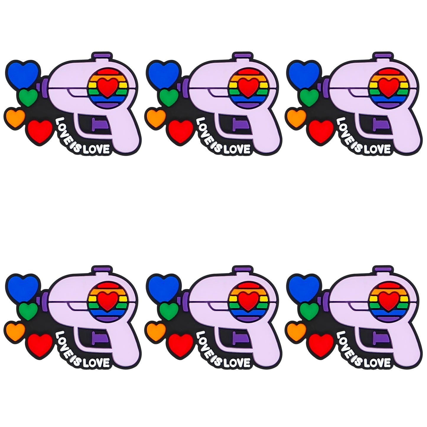 Bubble Machine Pride Rainbow Focal