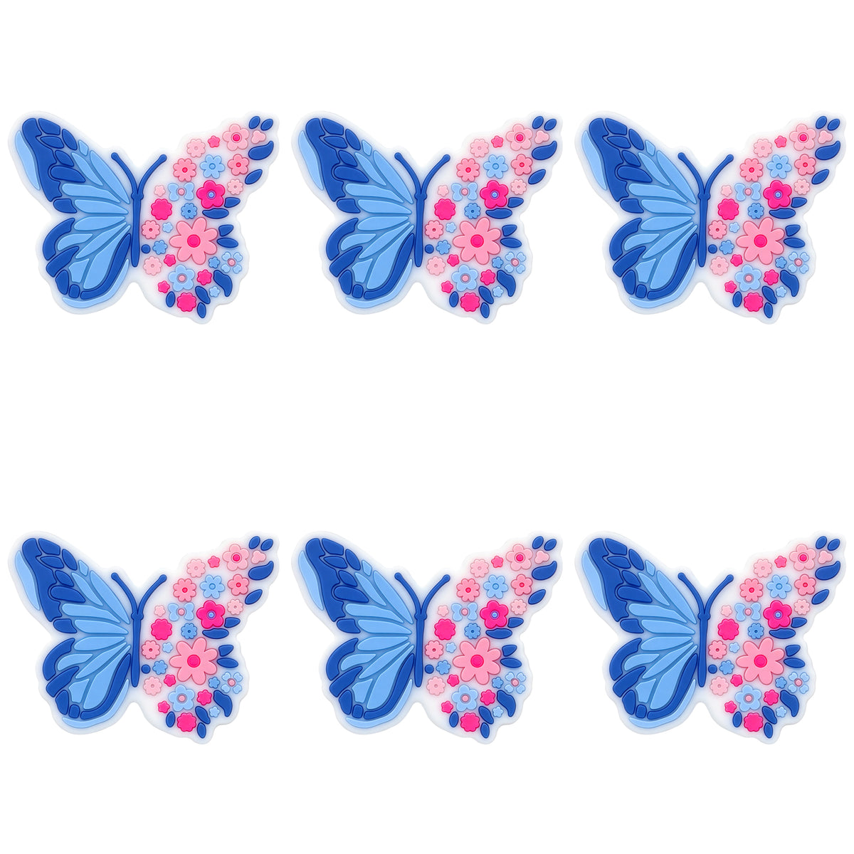 Butterfly Floral Focal