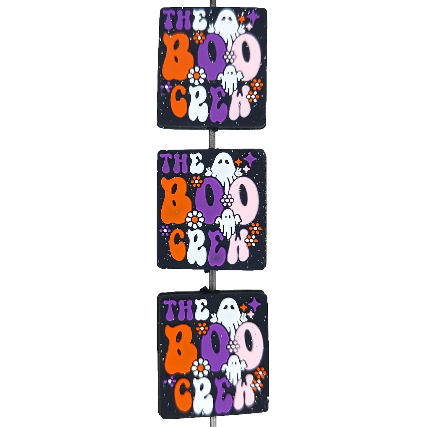 The Boo Crew Glitter Focal