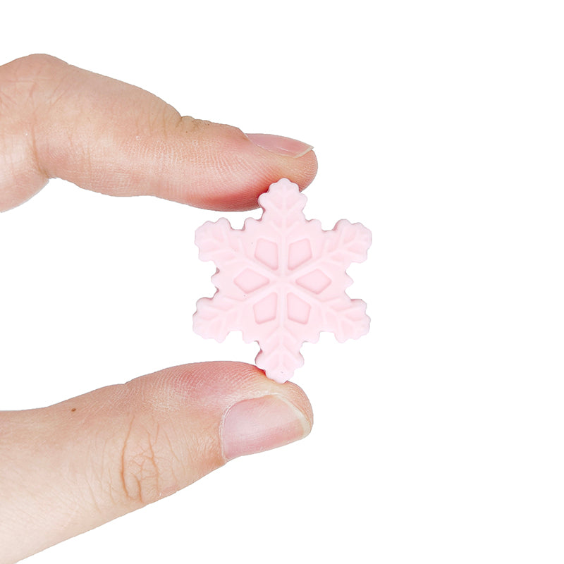 Snowflake Assorted Color Focal