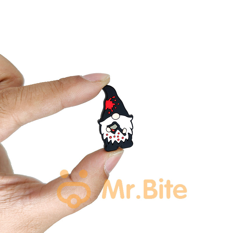 Halloween Bloody Gnome Focal