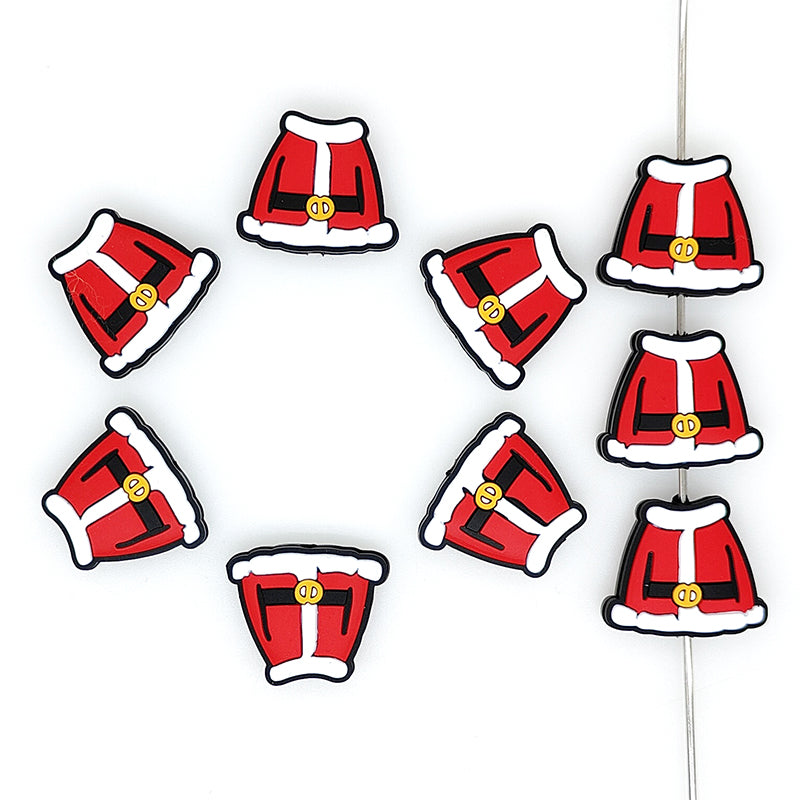 Red Christmas Clothes Focal