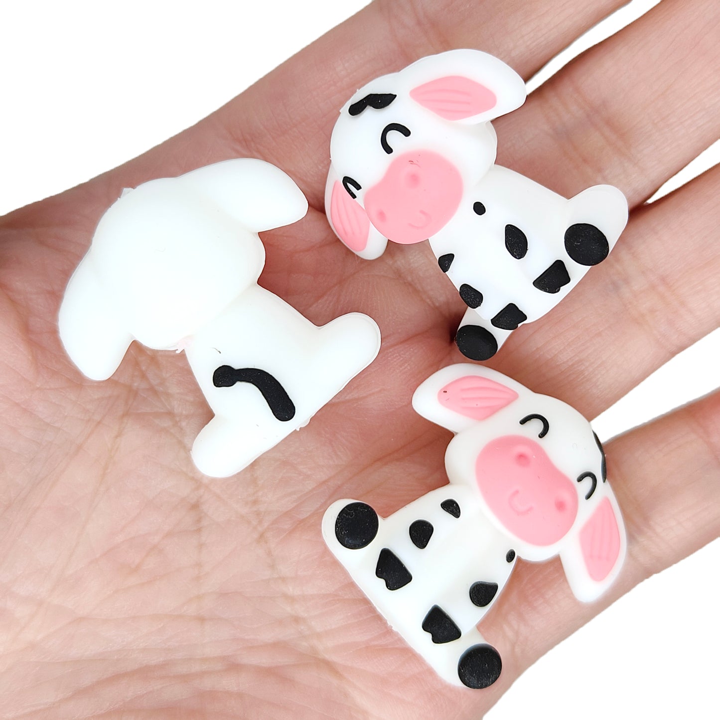 3D Cute Cow Focal