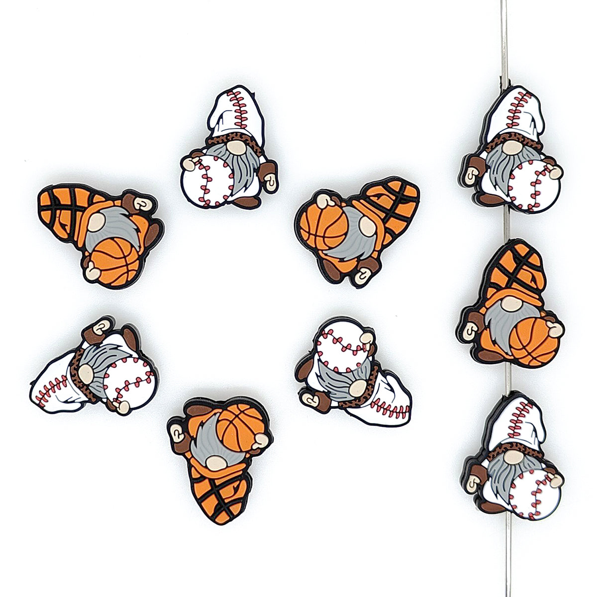 Baseball/Basketball Gnome Focal