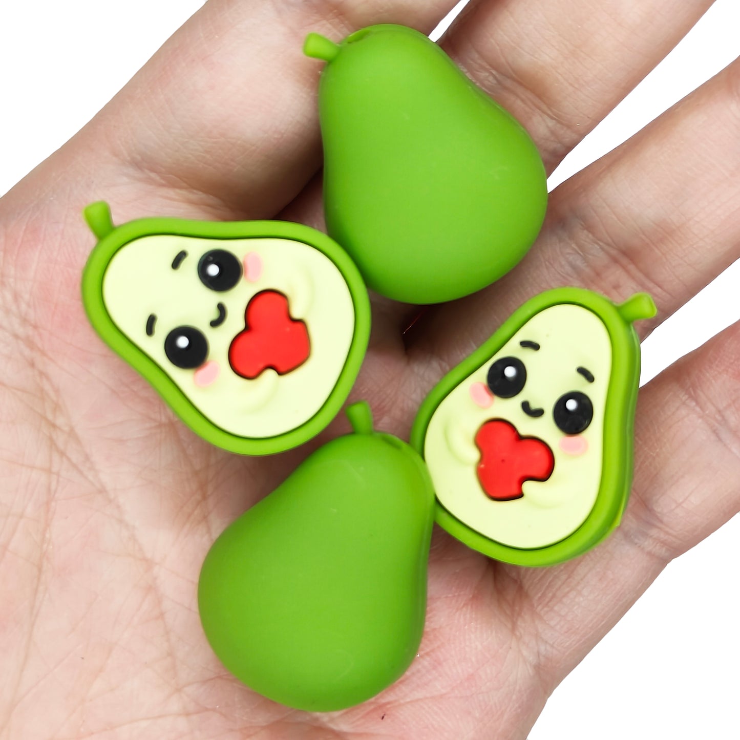3D Love Avocado Focal
