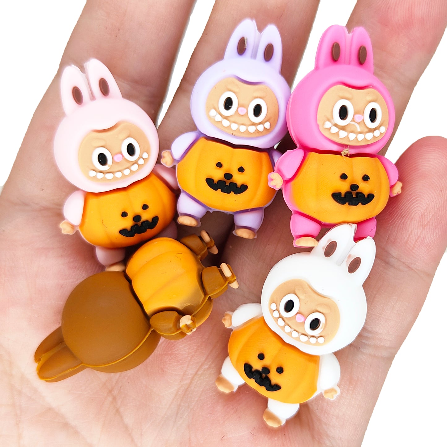 3D Pumpkin Monster Focal - Assorted Color