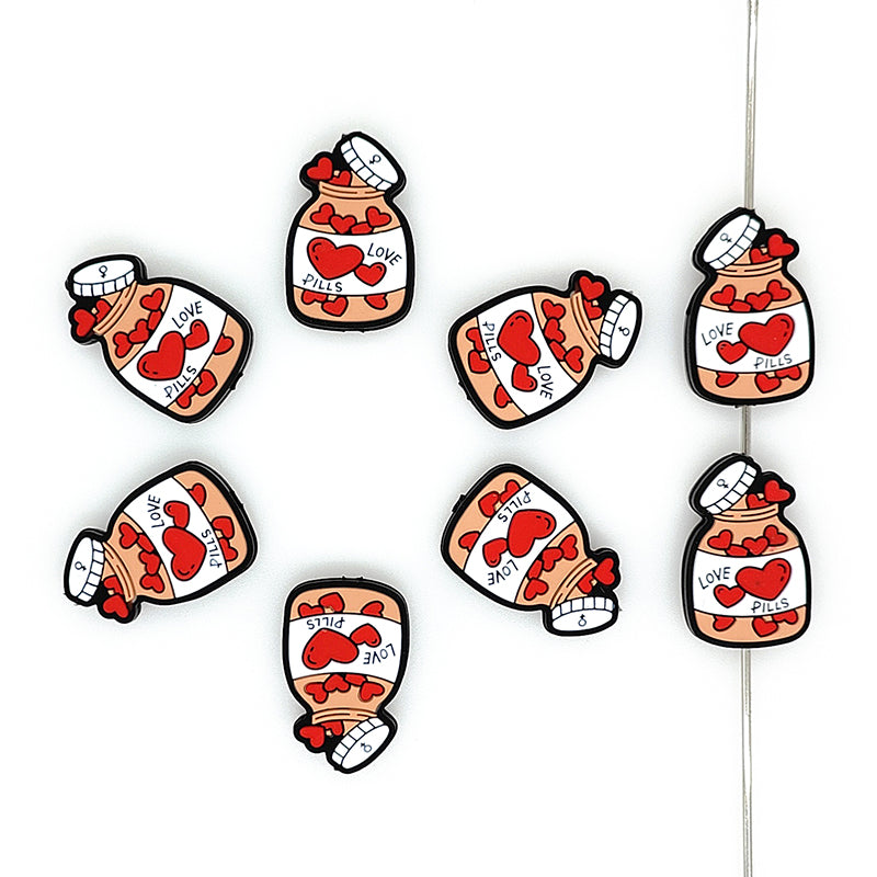 Love Pills Bottle Focal