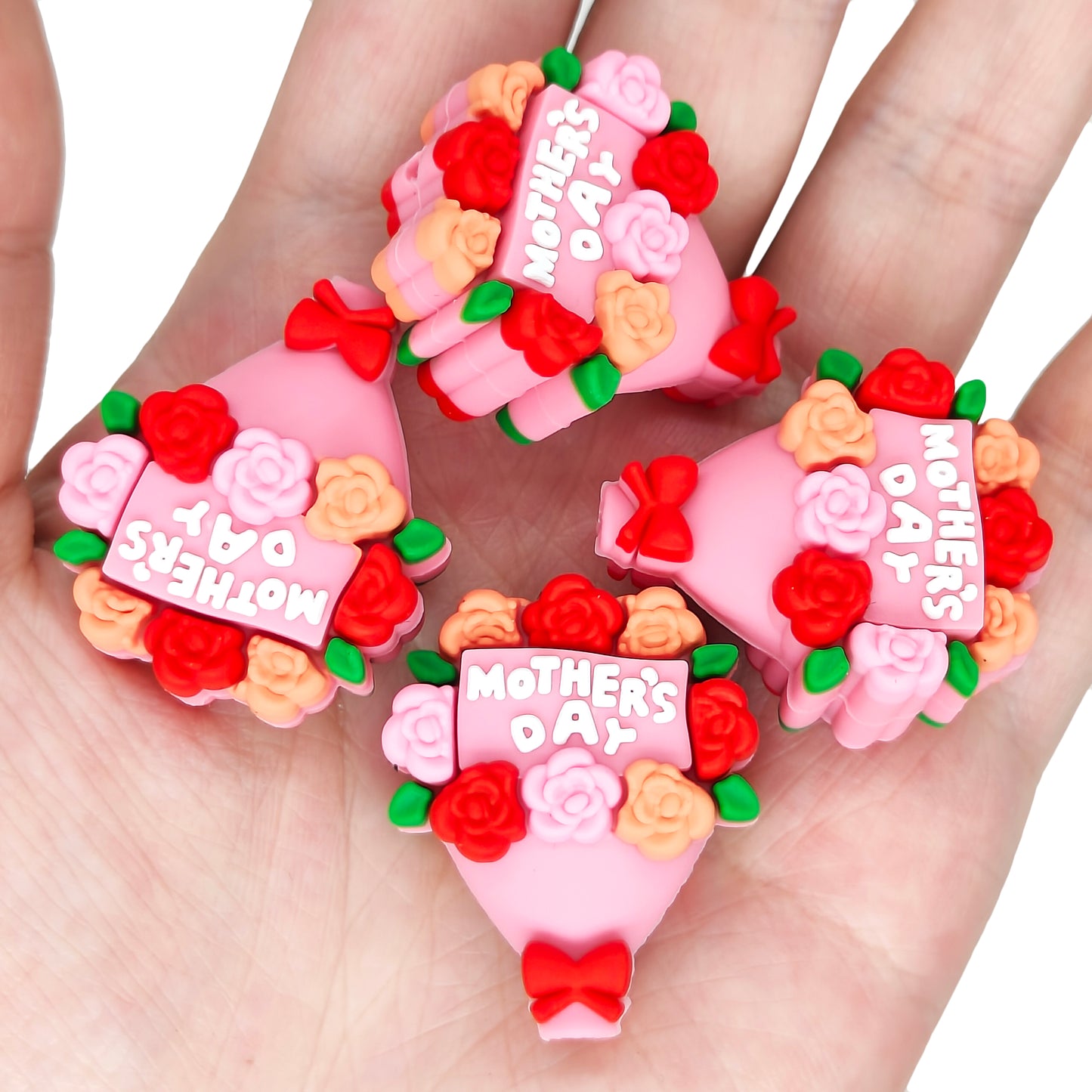 3D Mothers Day Bouquet Focal