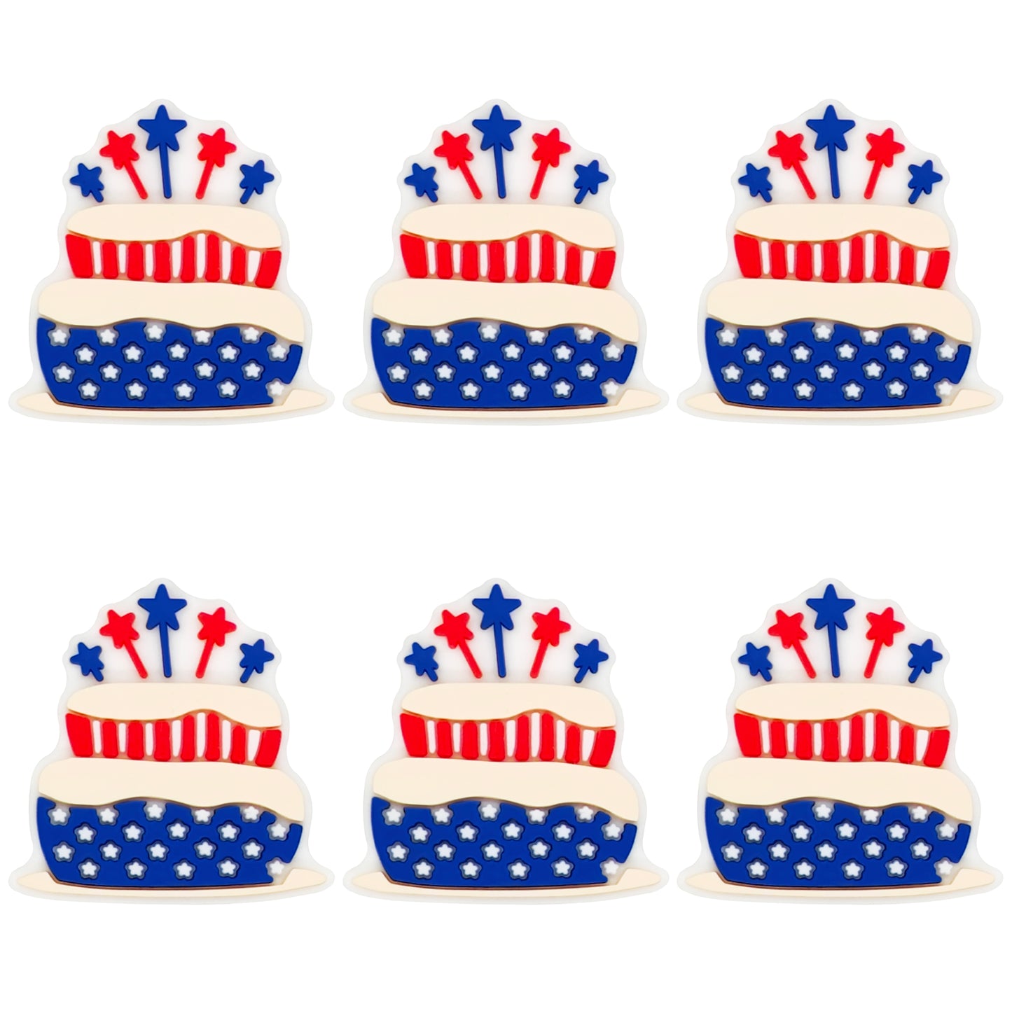 Cake Patriotic Focal