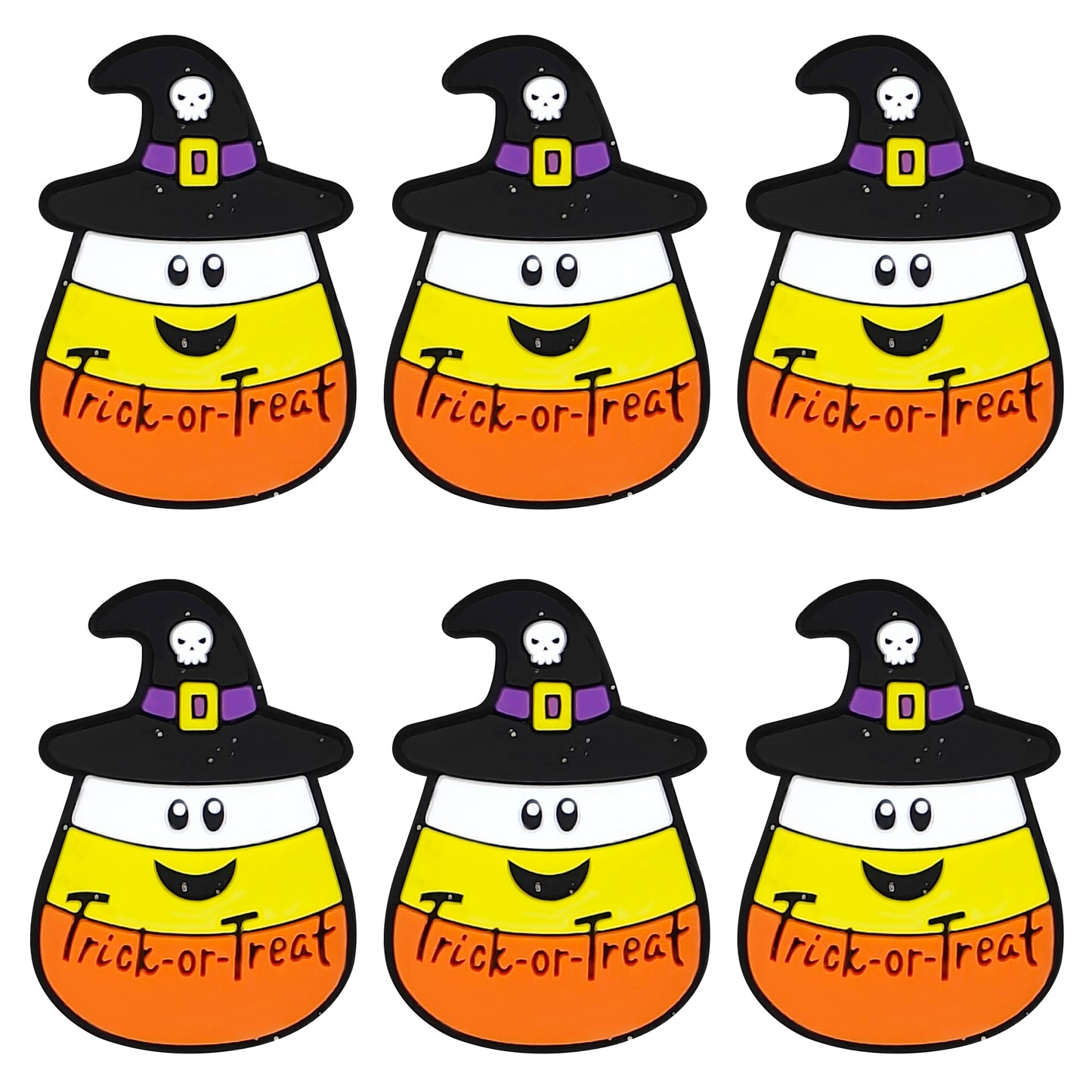 Candy Corn Witch Focal