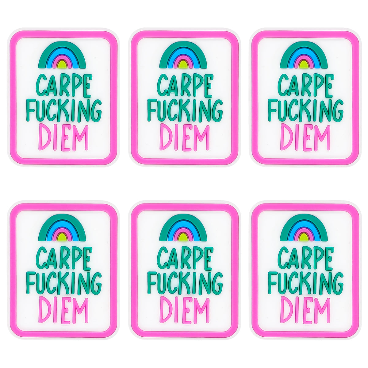 Carpe F**king Diem Focal