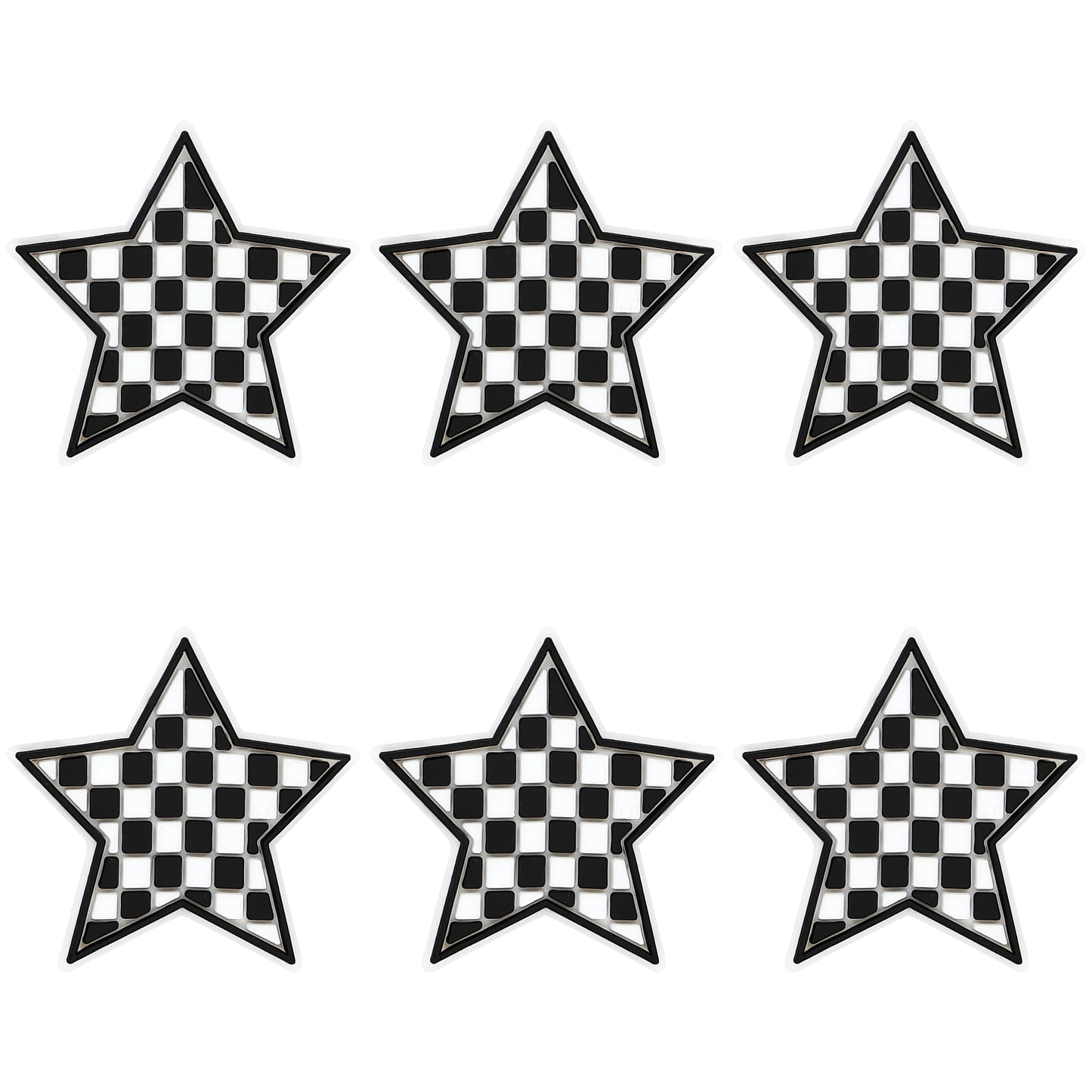 Checkered Star Focal