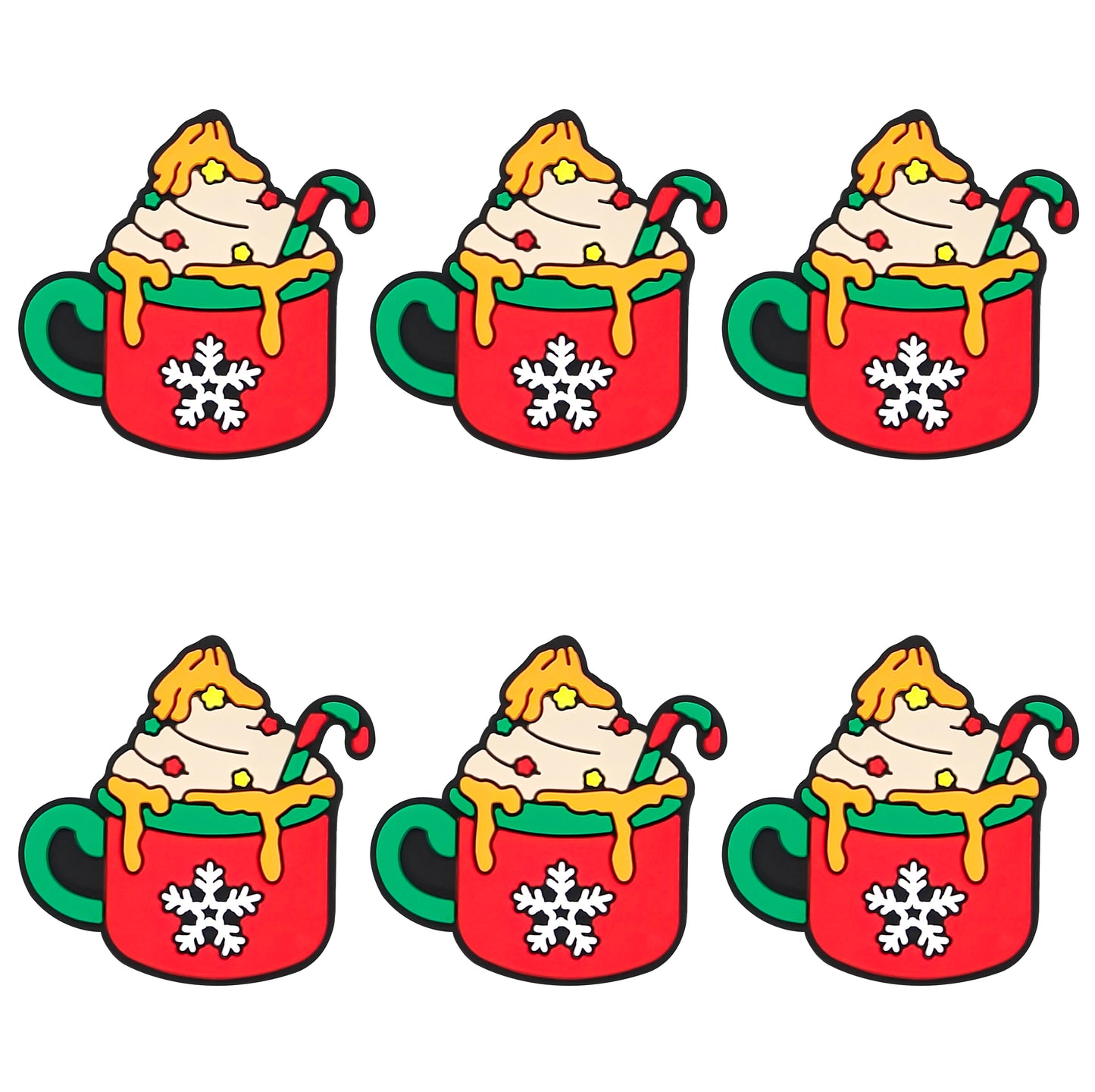 Christmas Mug Hot Cocoa Focal