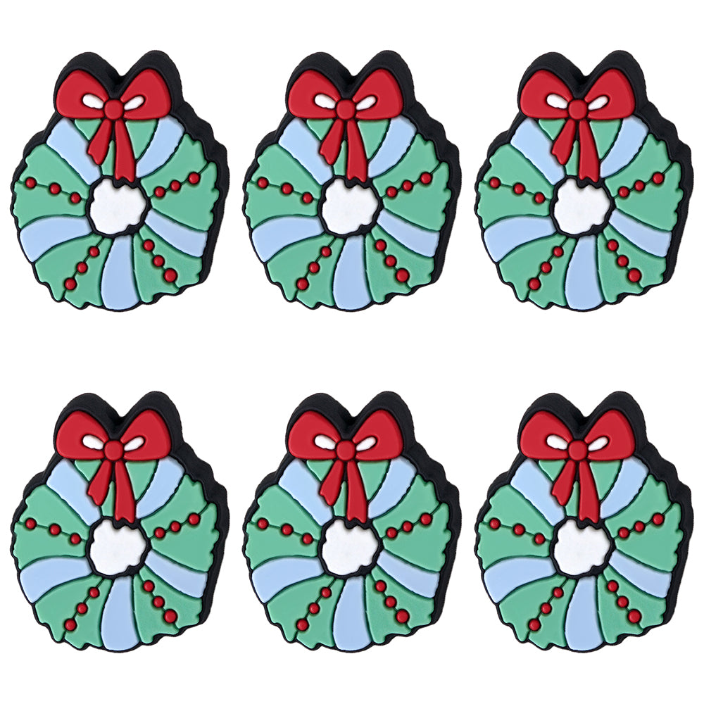 Christmas Wreath Focal