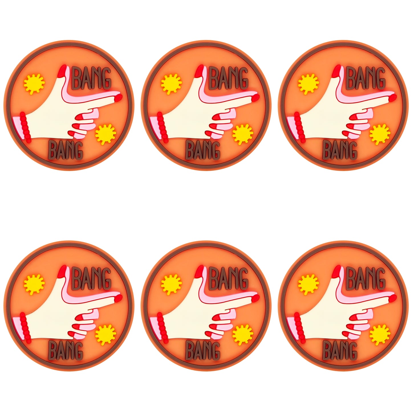 Cowgirl Bang Bang Western Focal