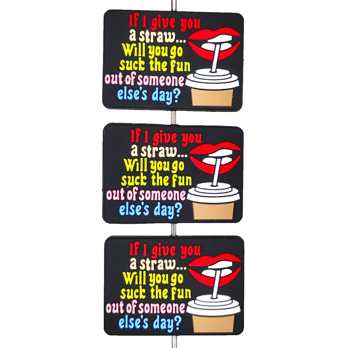 If I Give You A Straw Focal