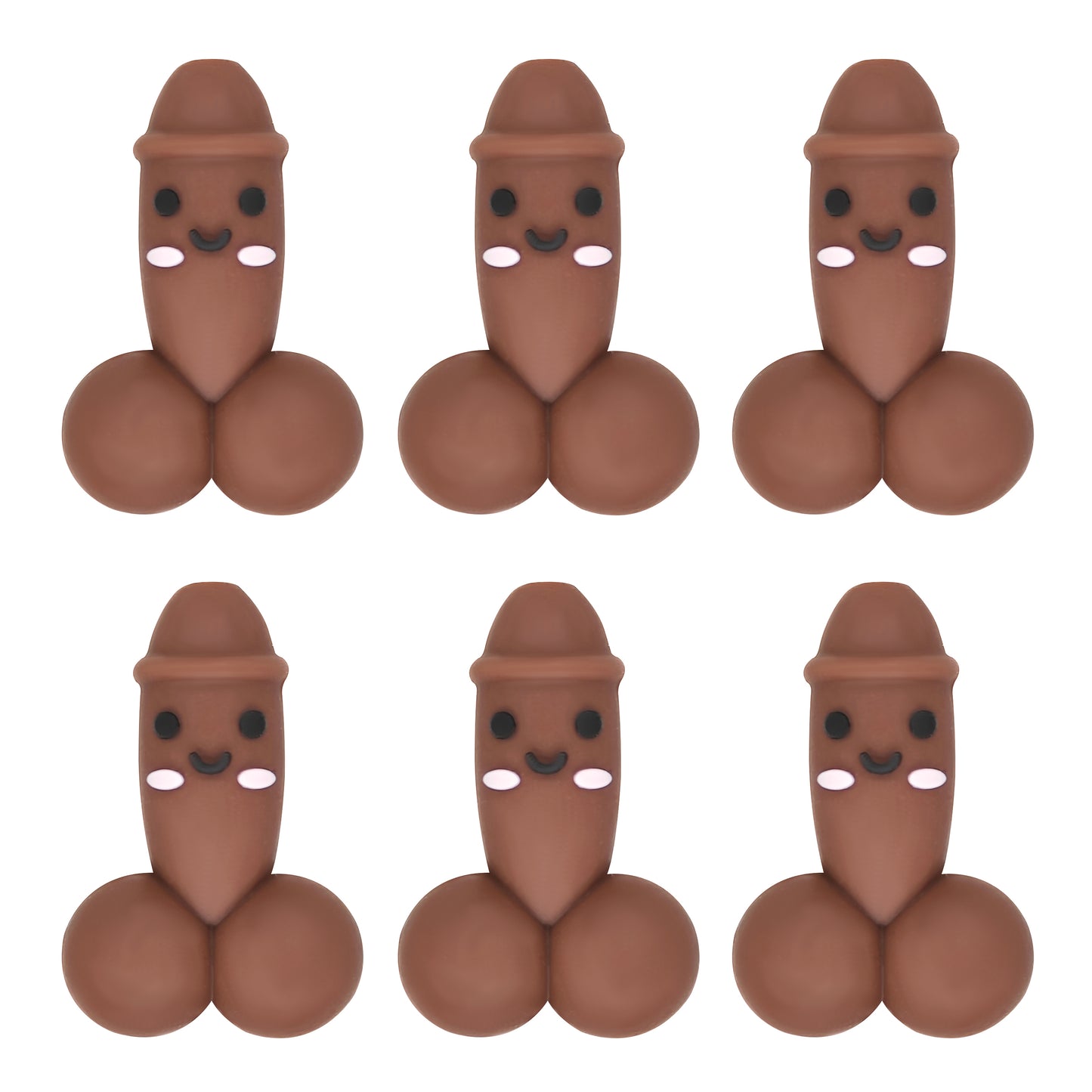 3D Naughty Glitter Focal