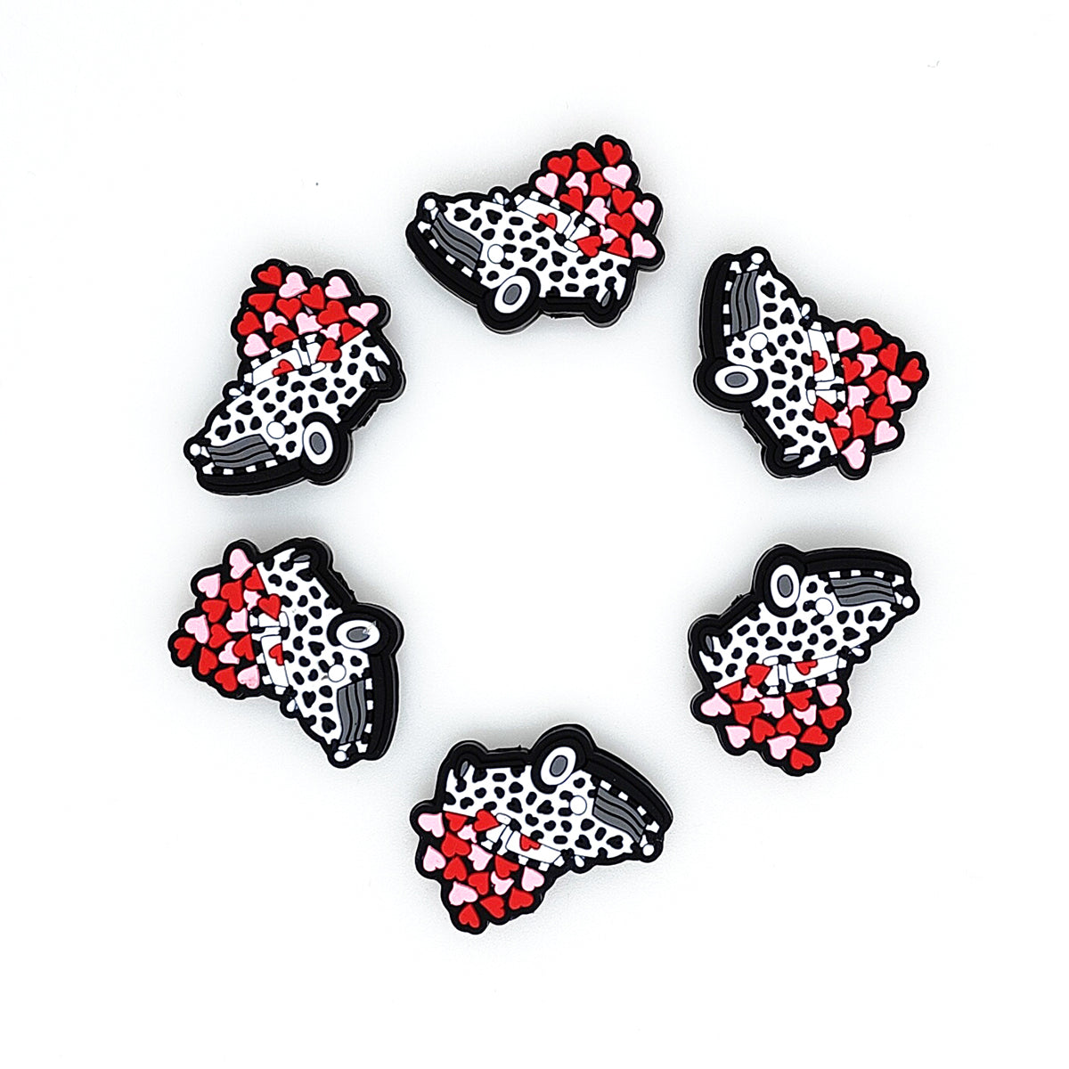 Love Leopard Car Focal