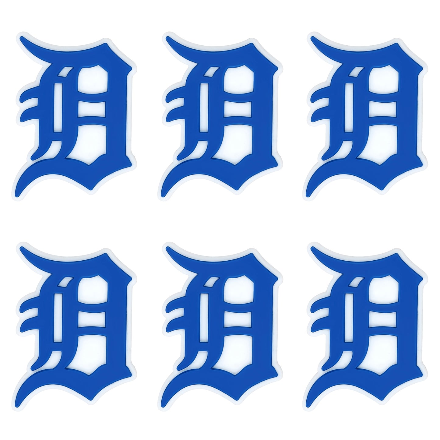 Baseball Team Focal Silicone Beads