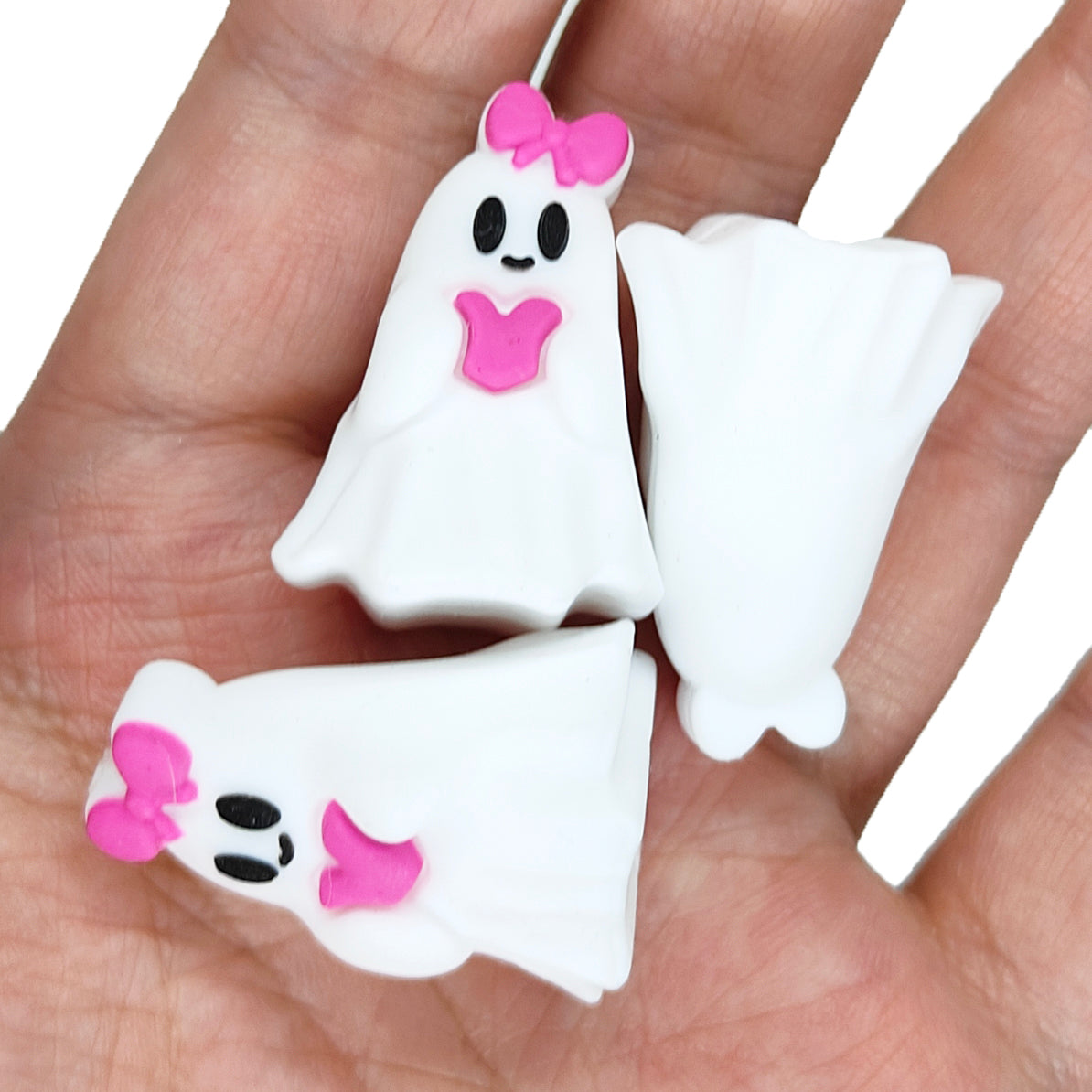 New 3D Ghost Bowknot Focal