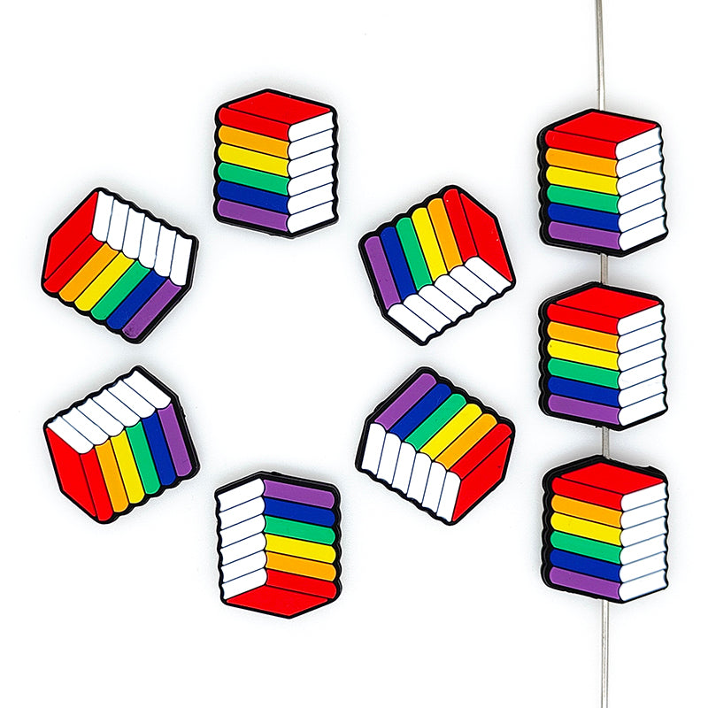 Colorful Books Focal