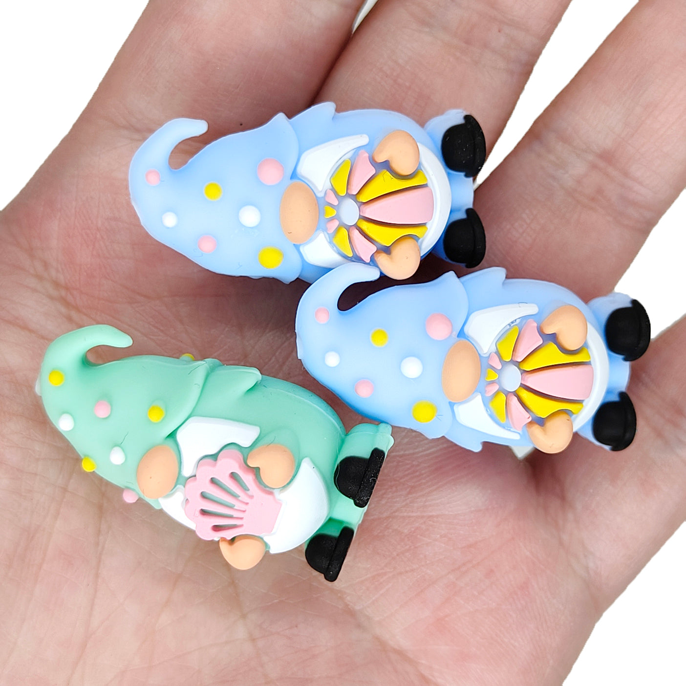 3D Gnome Beach Ball Focal