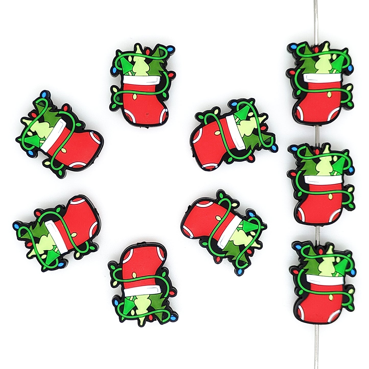 Christmas Stocking Focal