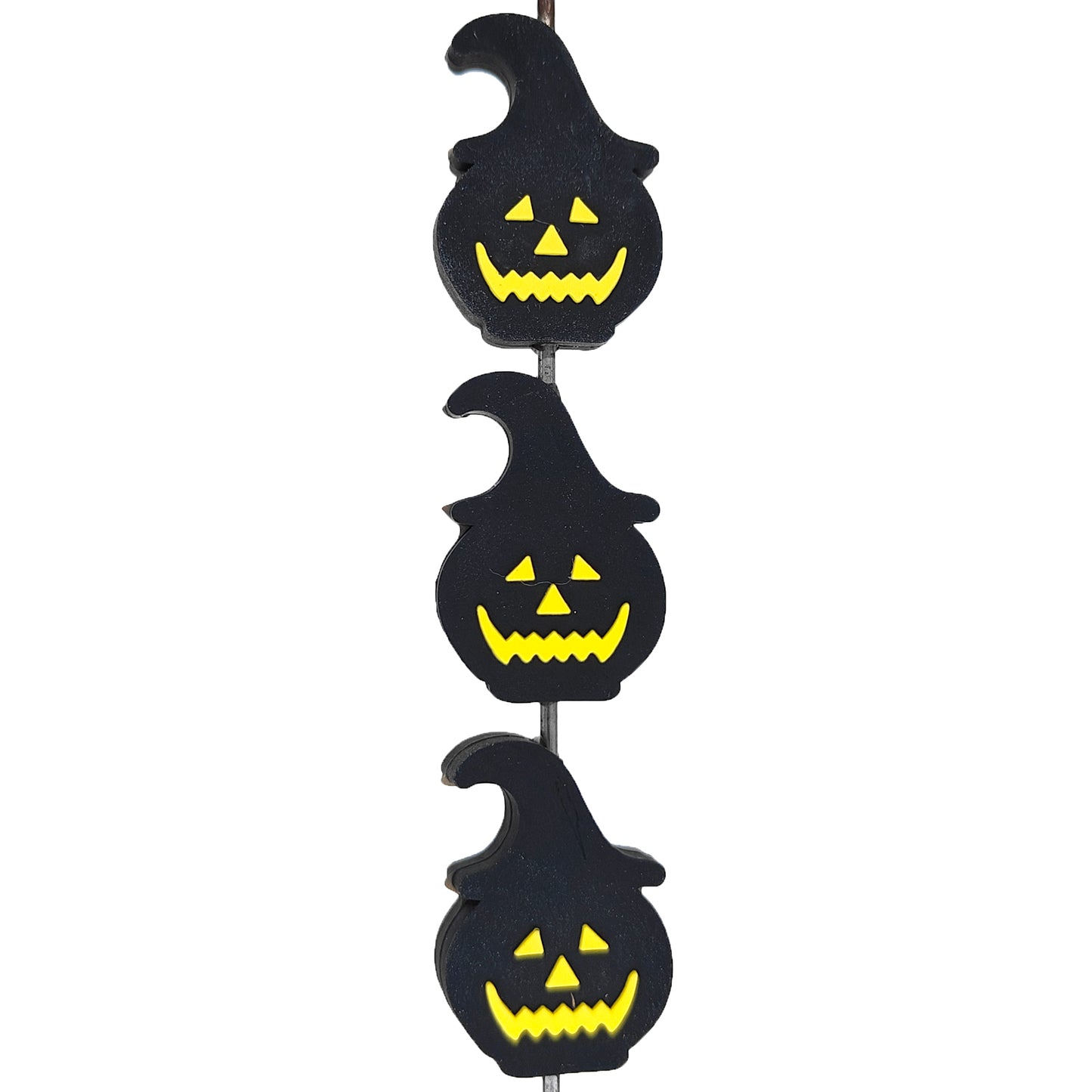 Halloween Jack-O-Latern Pumpkin Focal