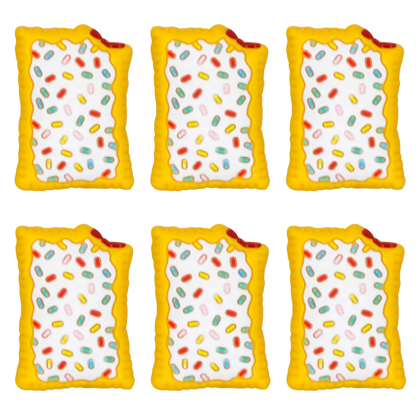 3D Sprinkle Cookie Focal
