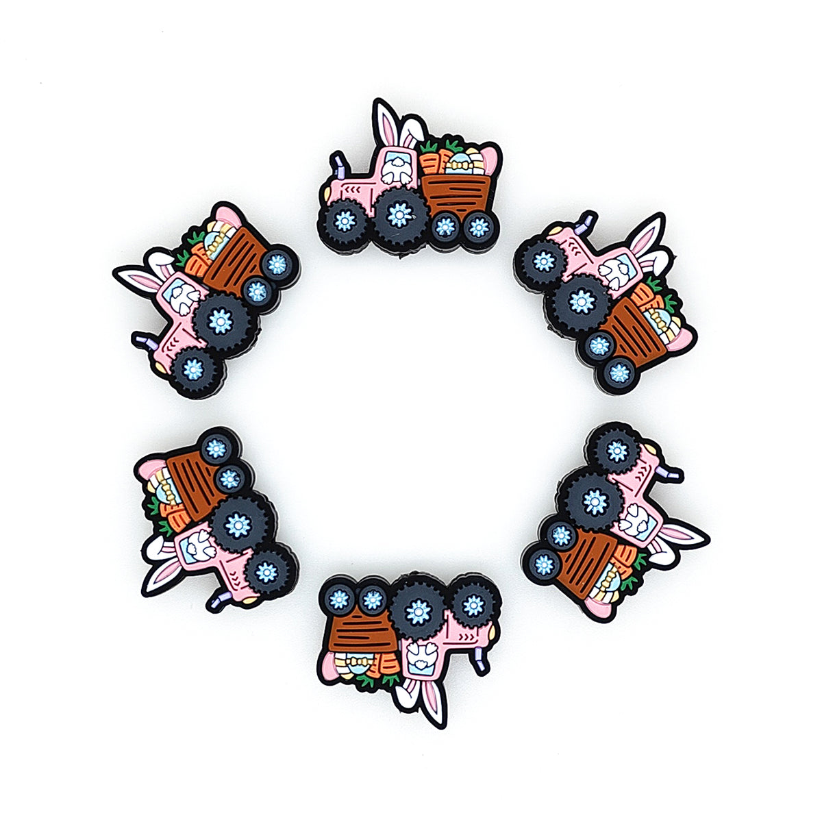 Easter Bunny Egg Car Focal