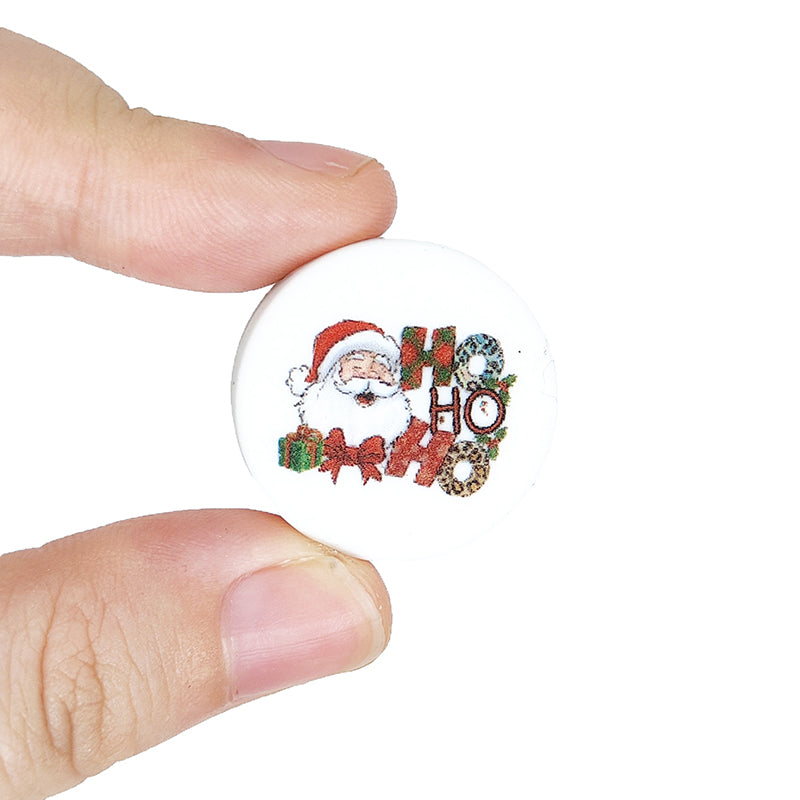 HoHoHo Santa Claus Print Focal