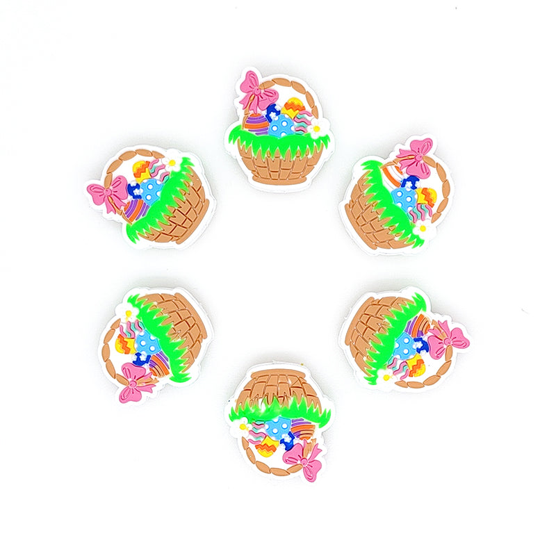 Easter Egg Basket Focal