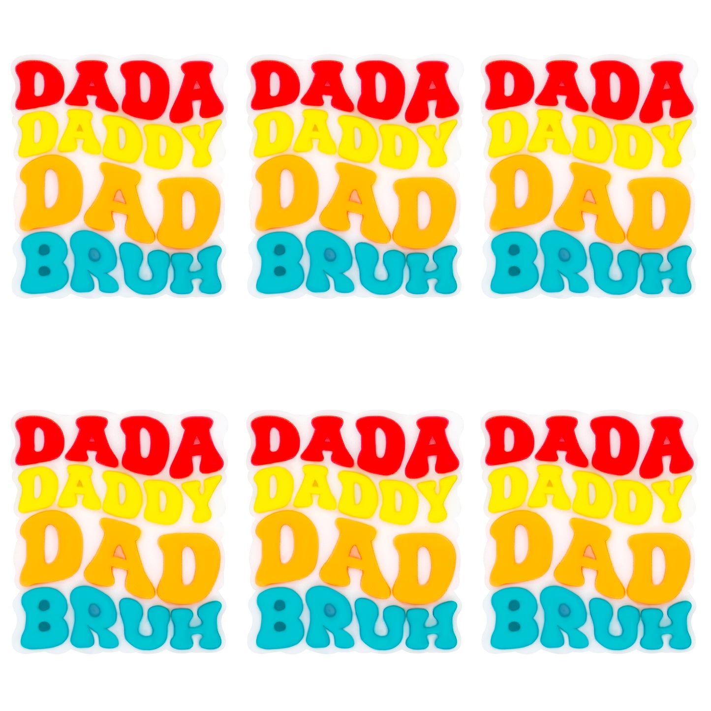 Dada Daddy Dad Bruh Focal