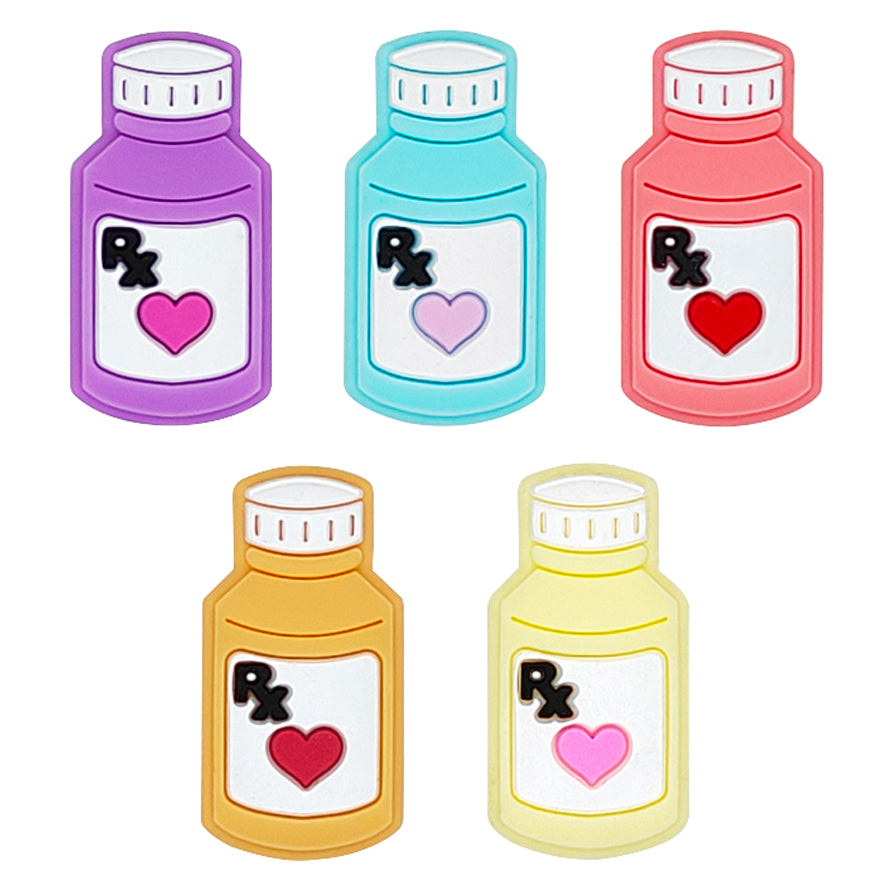 New RX Medicine Bottle Focal Mix Color