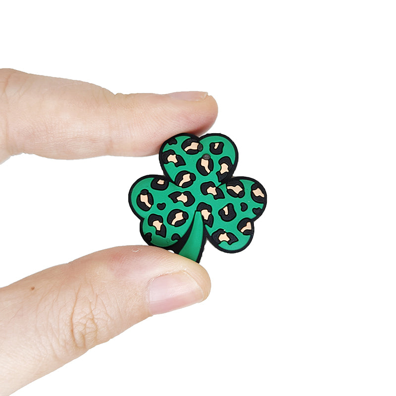 St Patrick's Day Four Leaf Clover Focal