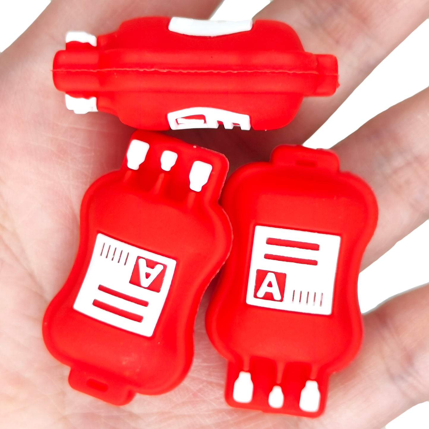 3D Blood Bag Medical Focal