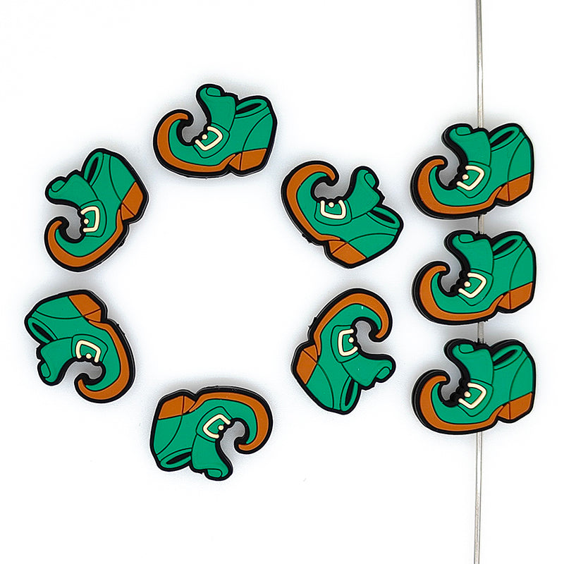 St. Parikh's Day Shoes Focal