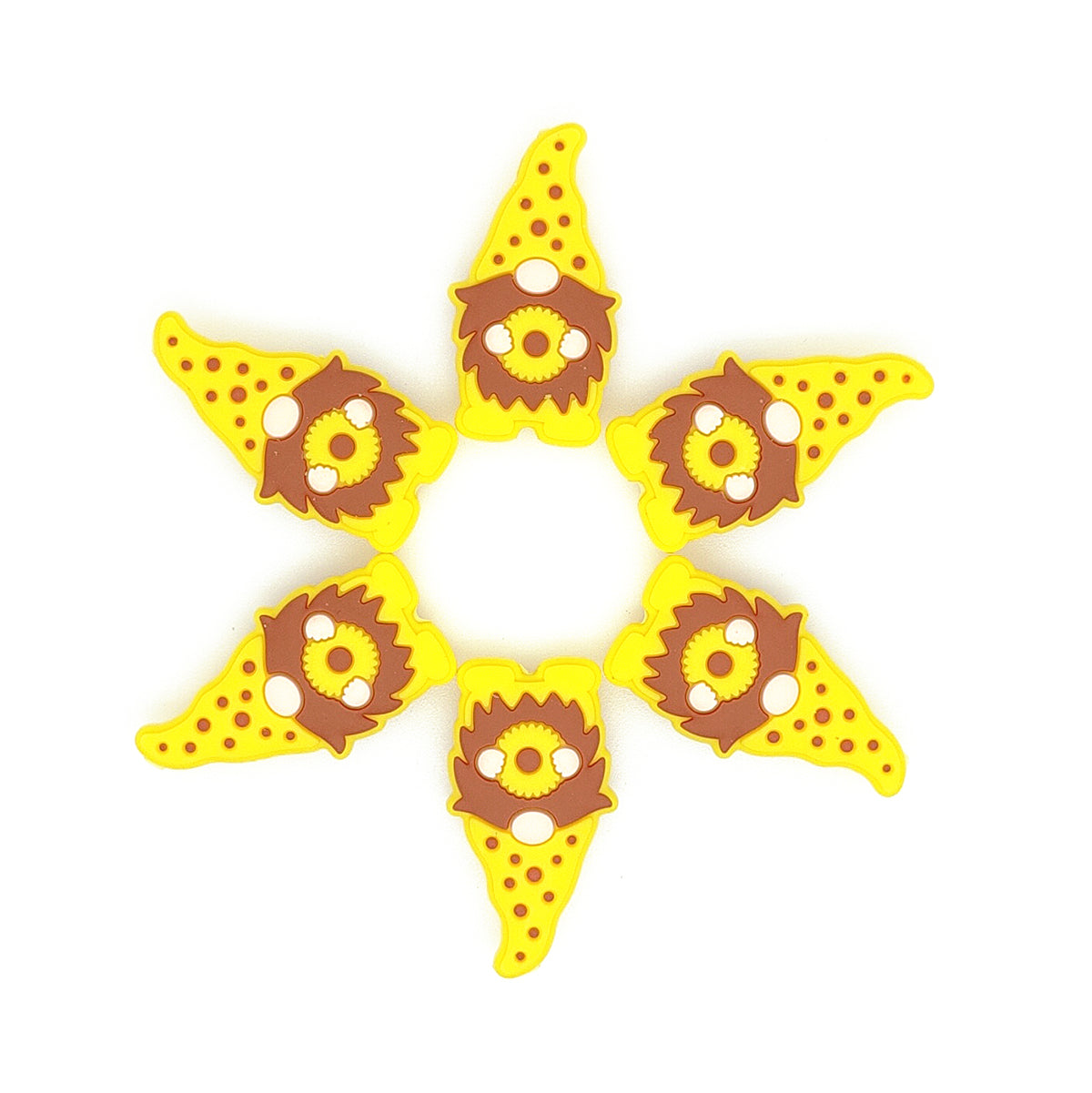 MrBite Sunflower Gnome Focal