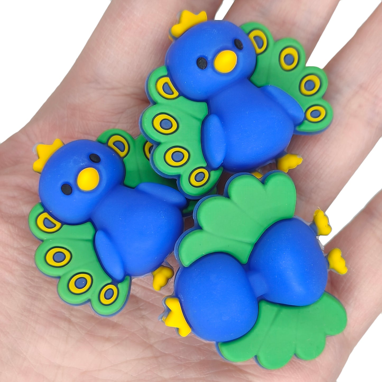 3D Peacock Focal