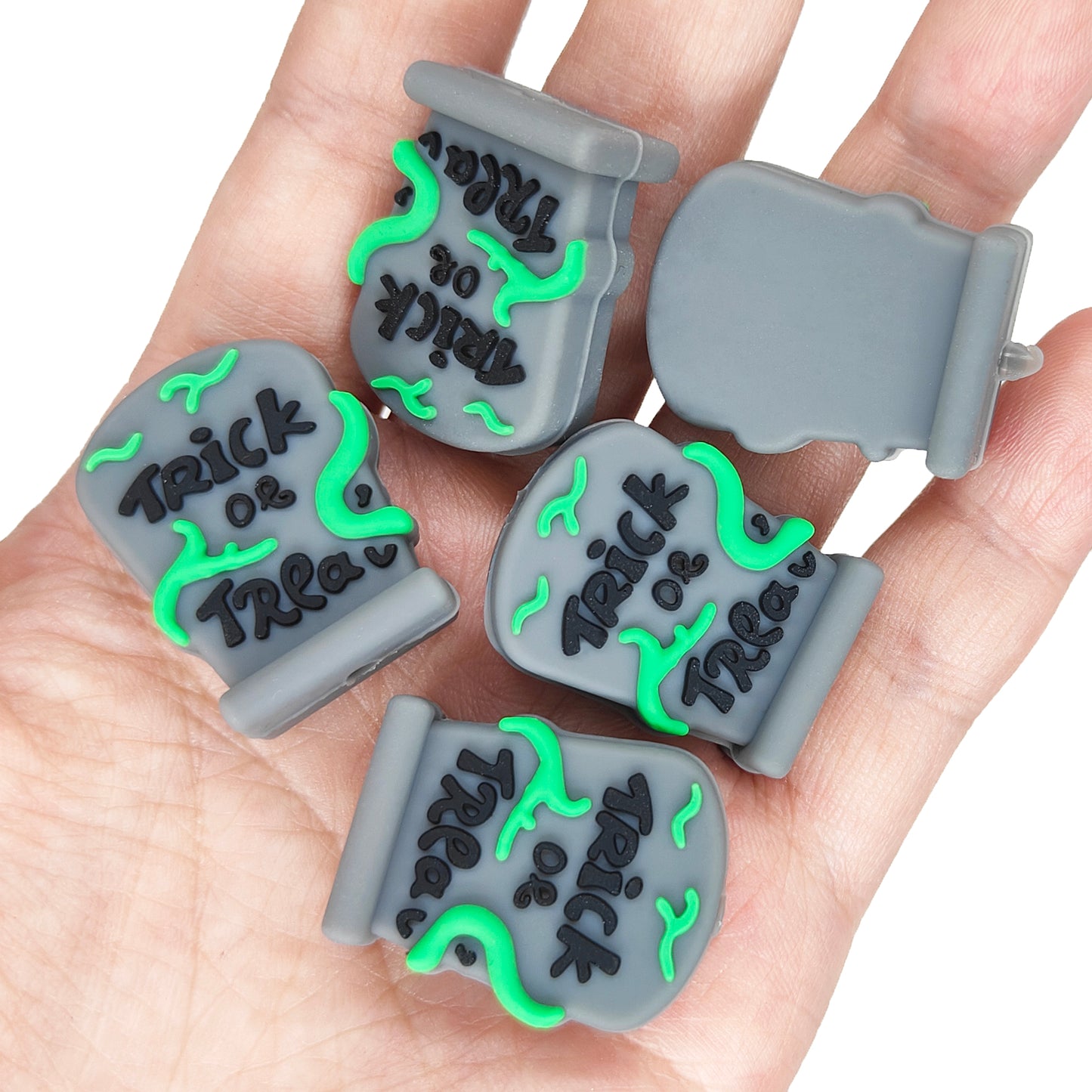 3D Tombstone Trick or Treat Focal