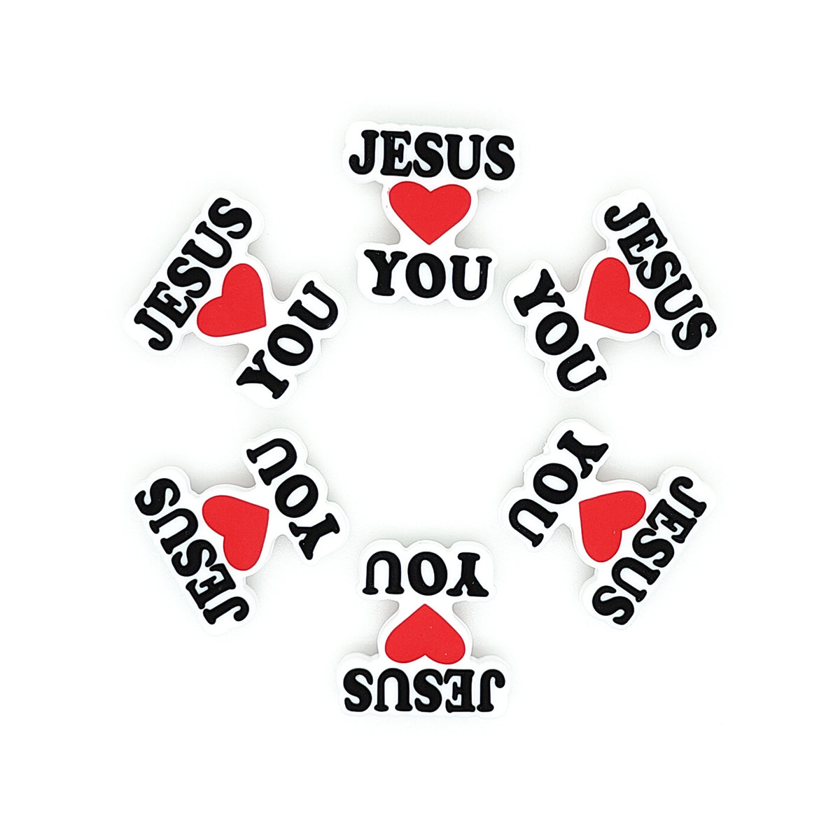 Jesus Love You Focal