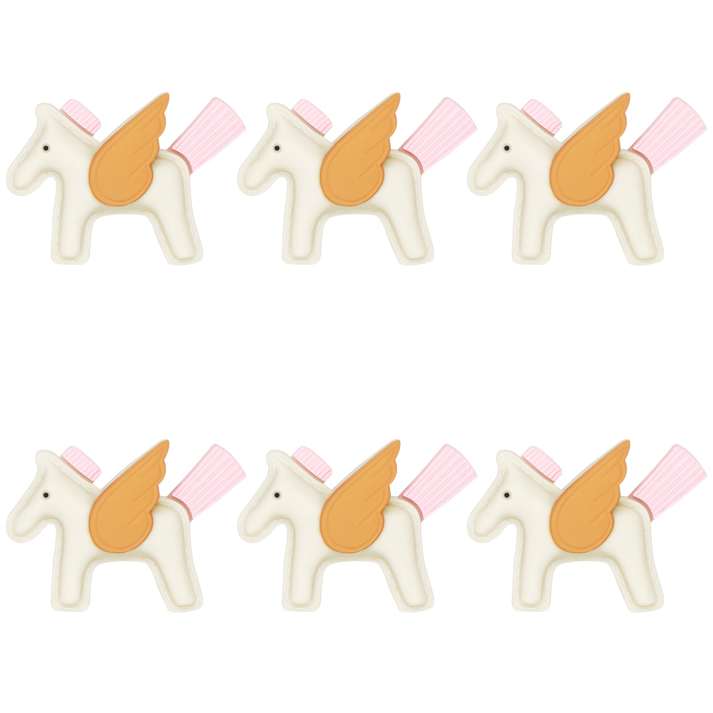 3D Horse with Wing Focal