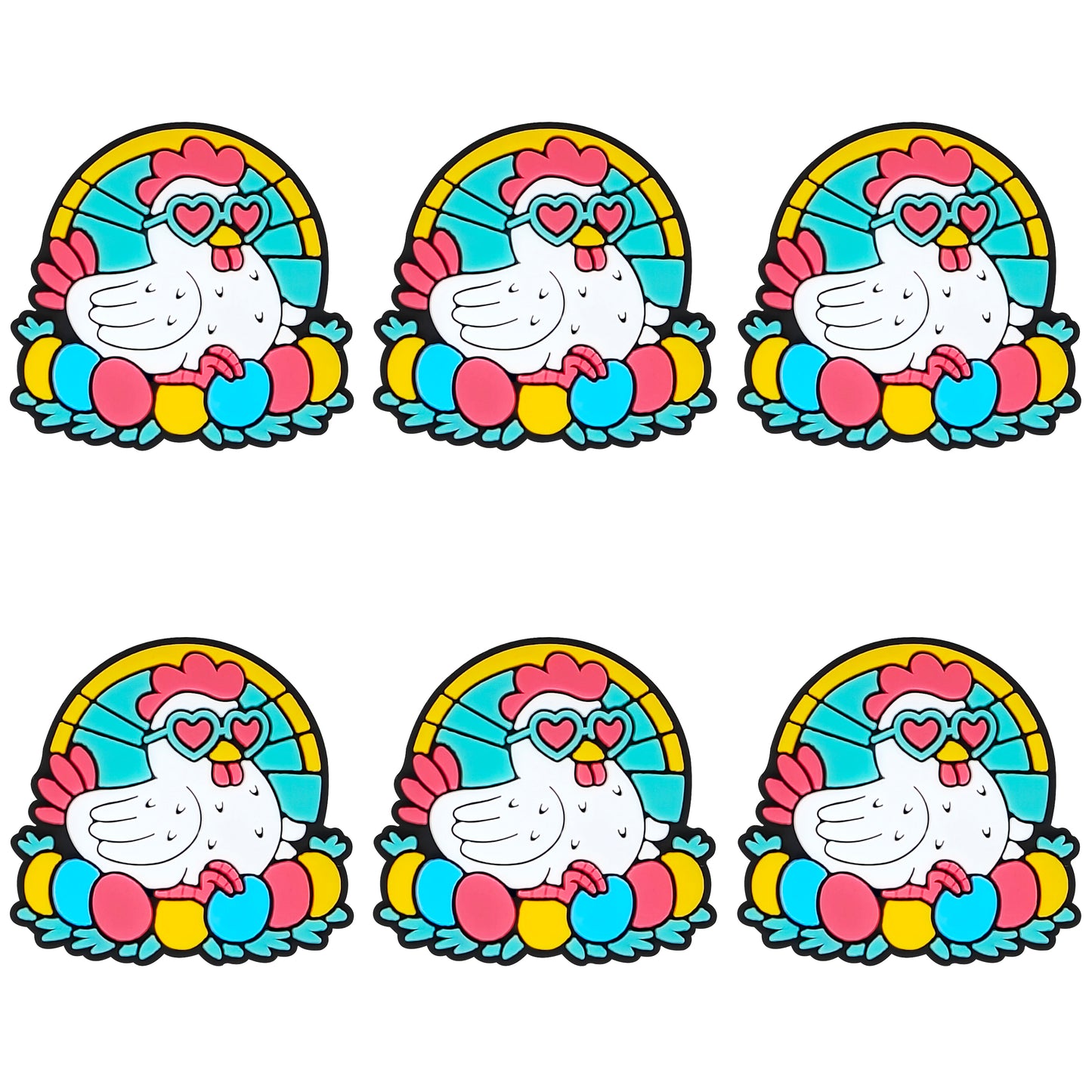 Easter Chicken Egg Focal