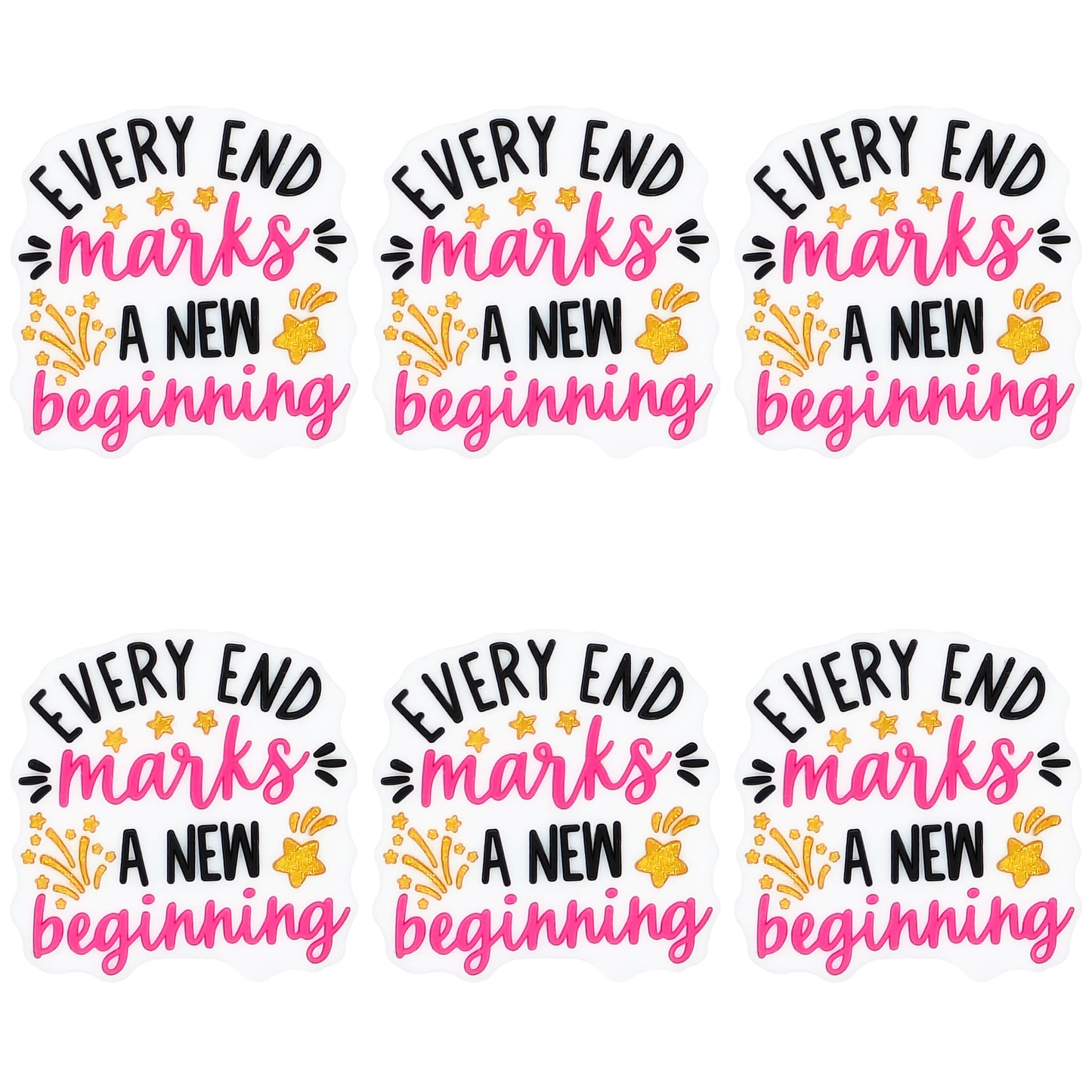 Every End Marks A New Beginning Focal