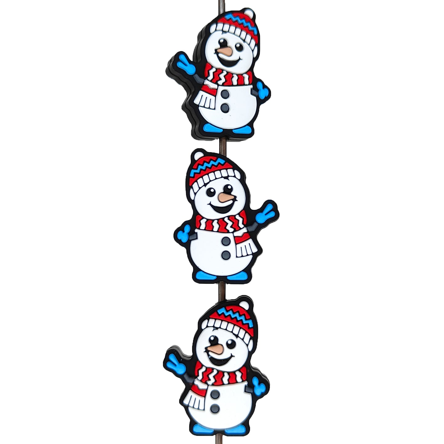 New Christmas Snowman Focal